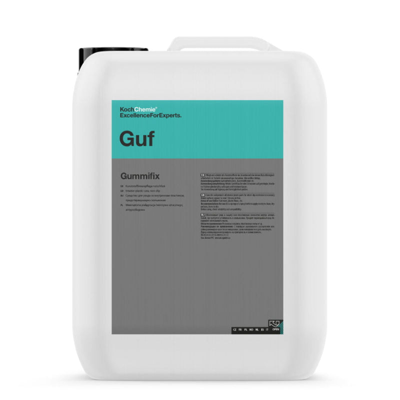 Koch-Chemie Gummifix Guf Interior Plastic Care, Non-Slip for Rubber floor mats (1L/10L)-Adhesive Remover-Koch-Chemie-10L-Detailing Shed