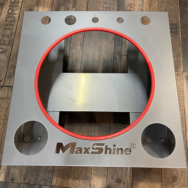 Maxshine Silver Iron Bucket Dolly-Maxshine-Detailing Shed