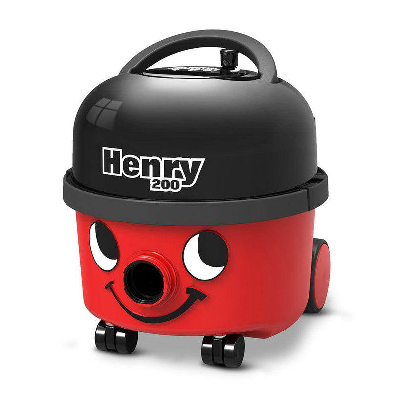 Numatic Commercial Dry Vacuums Henry HVR200 (Red)-Vacuum-Numatic-Red-Detailing Shed