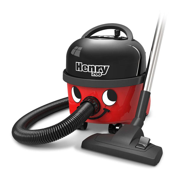 Numatic Commercial Dry Vacuums Henry HVR200 (Red)-Vacuum-Numatic-Red-Detailing Shed
