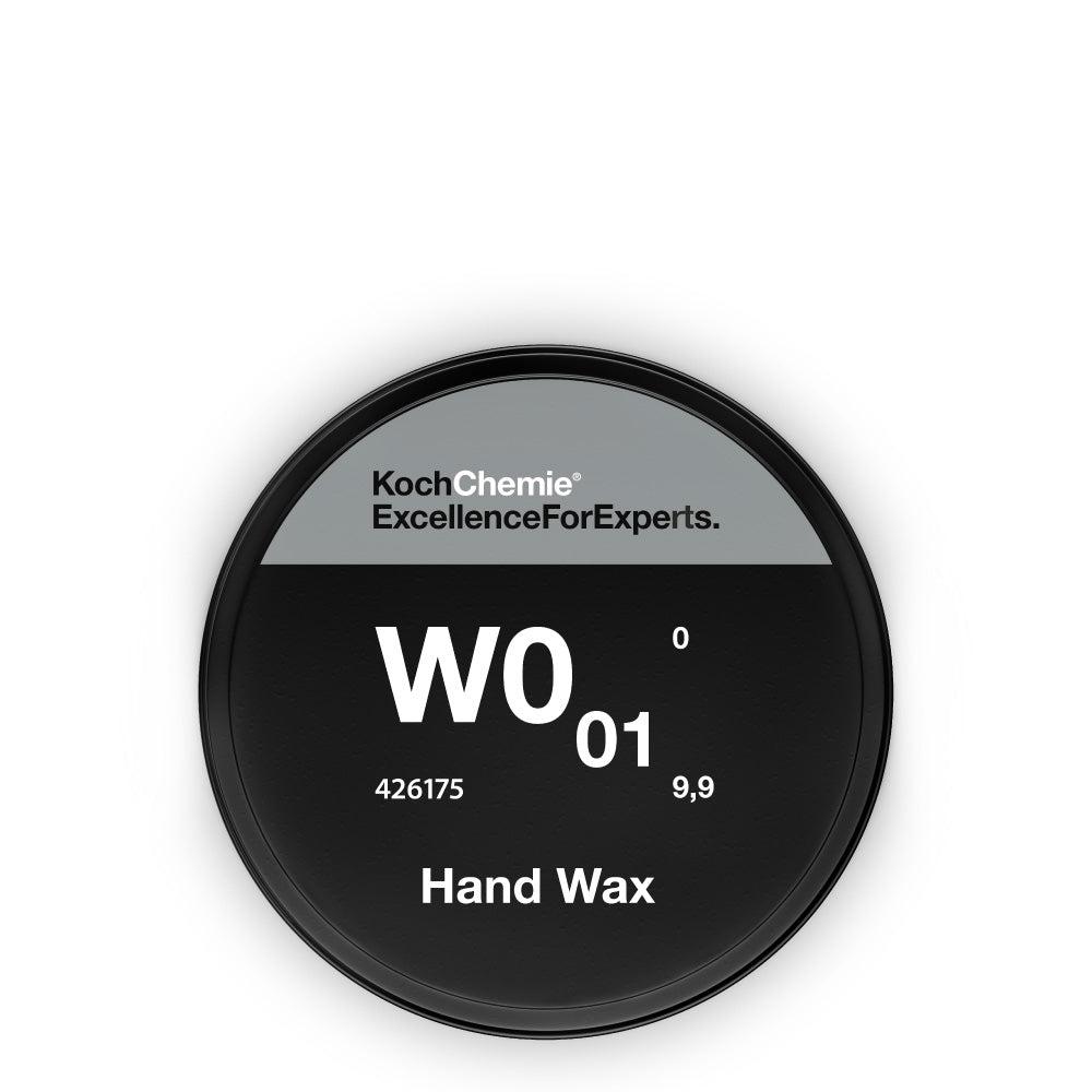 Koch-Chemie Hand Wax W0.01 Premium Detailing Wax With Carnauba 175ml-Vehicle Waxes, Polishes &amp; Protectants-Koch-Chemie-Detailing Shed