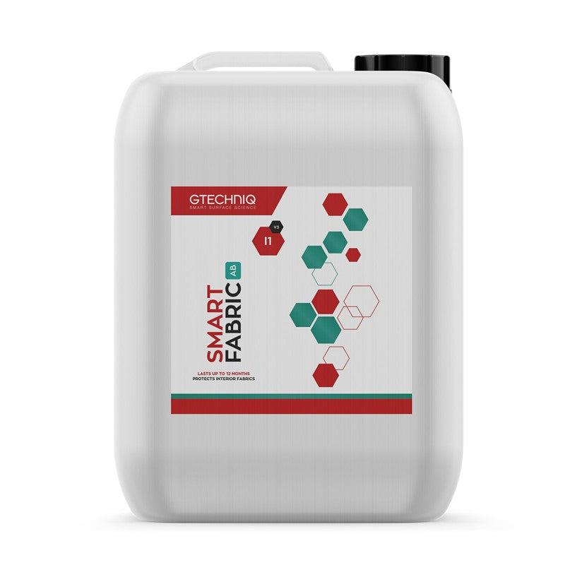 GTECHNIQ I1 Smart Fabric Coating Protectant and Waterproofer-Interior Protection-GTECHNIQ-5L-Smart Fabric AB (Antibacterial)-Detailing Shed