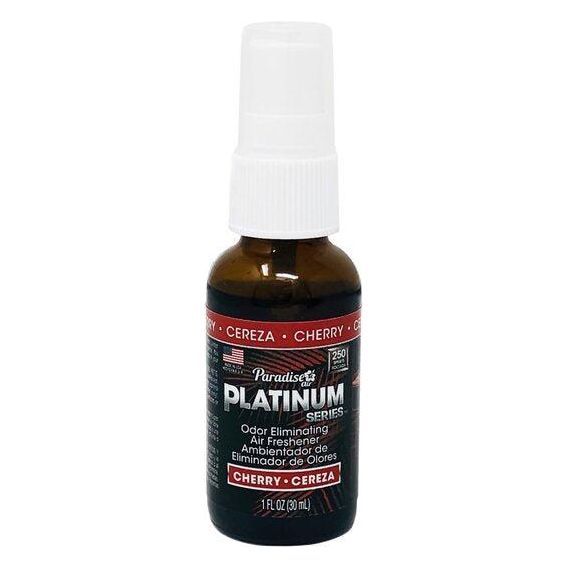 PARADISE AIR PLATINUM EXTRA - ODOR ELIMINATING SPRAY-Air Freshener-Paradise Air-Red Roja-Detailing Shed