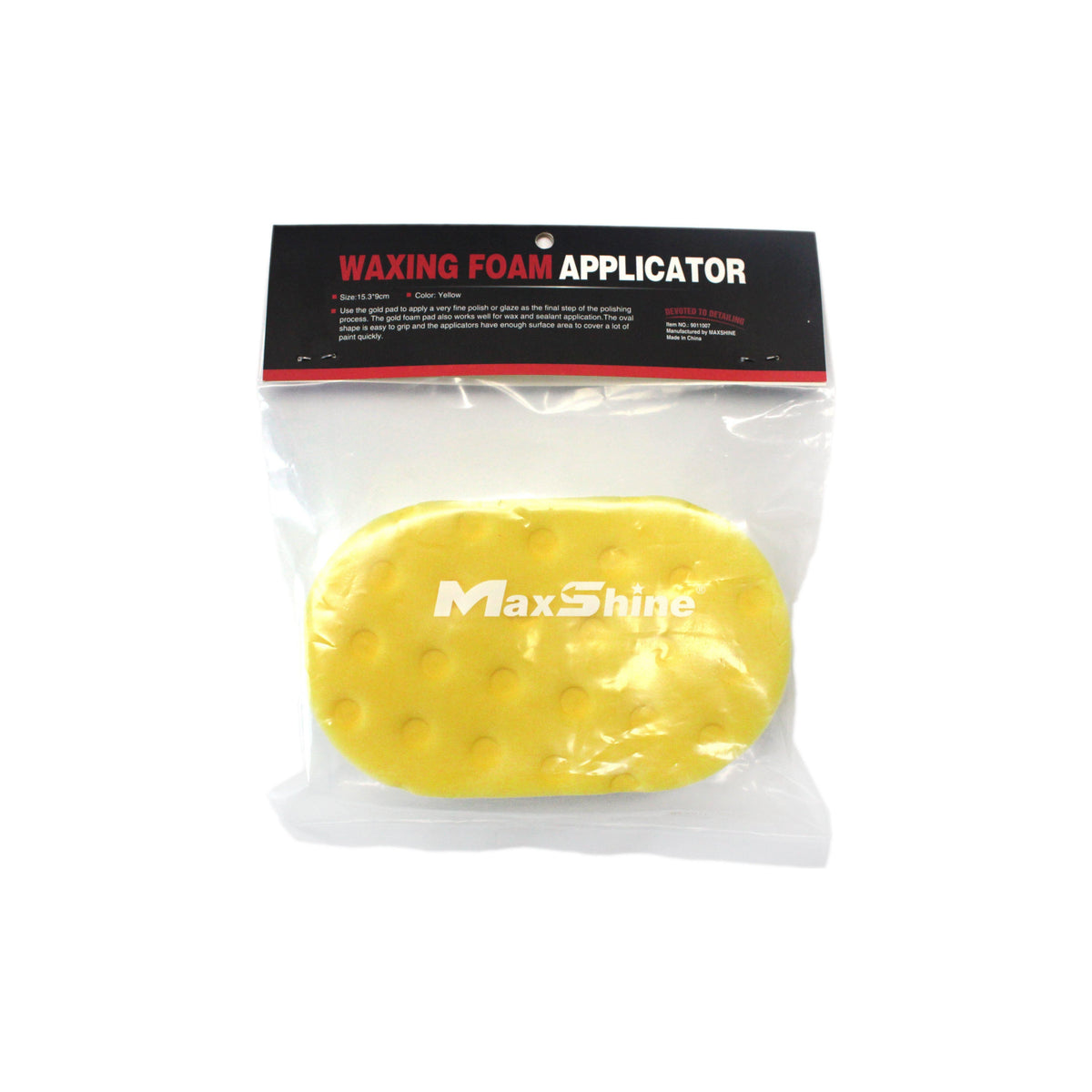 Maxshine Waxing Applicator (1Pack or 2 Pack)-POLISHING PAD-Maxshine-1 x Applicator-Detailing Shed