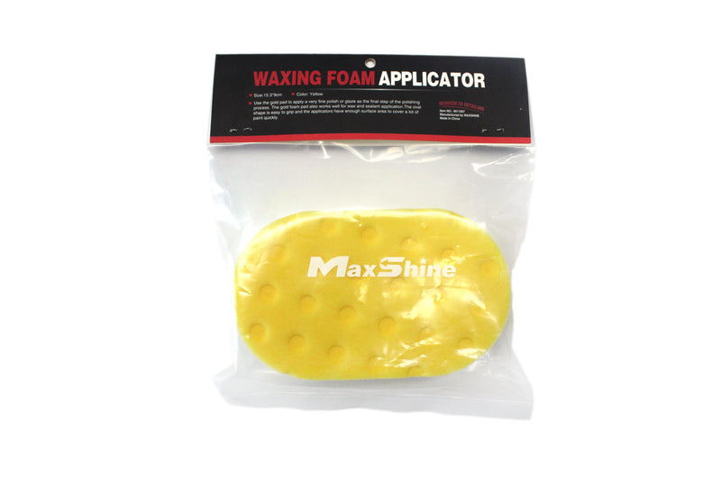 Maxshine Waxing Applicator (1Pack or 2 Pack)-POLISHING PAD-Maxshine-1 x Applicator-Detailing Shed