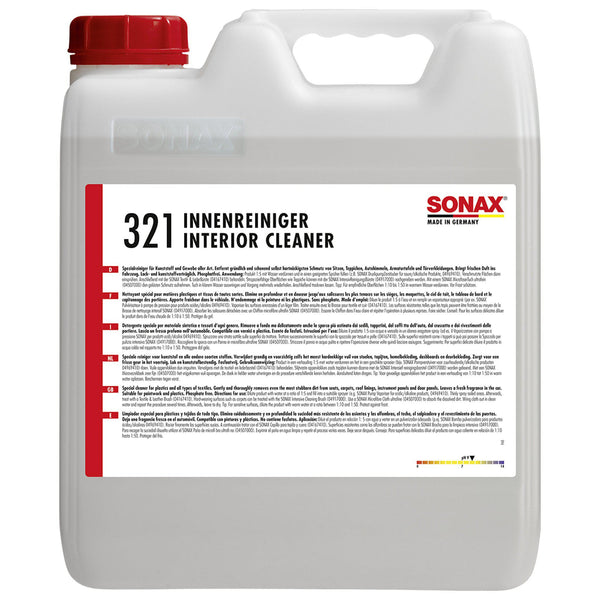 SONAX Interior Cleaner Concentrate 10L-Interior Cleaner-Sonax-10L-Detailing Shed