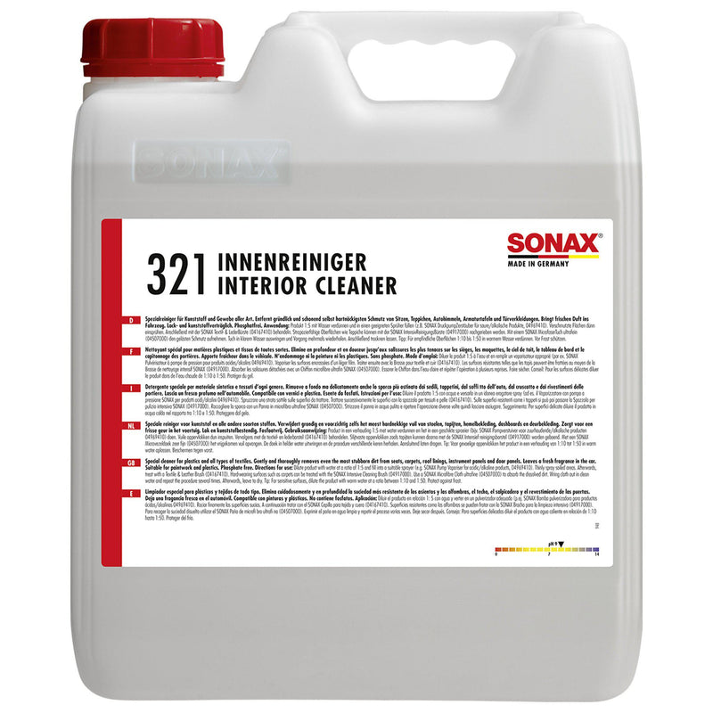 Sonax Interior Cleaner Concentrate - 10L | Detailing Shed