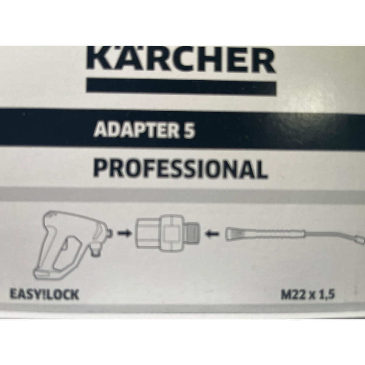 Karcher Adapters 2/5/6 for HD Series Pressure Washers-Karcher Fittings-Karcher-Detailing Shed