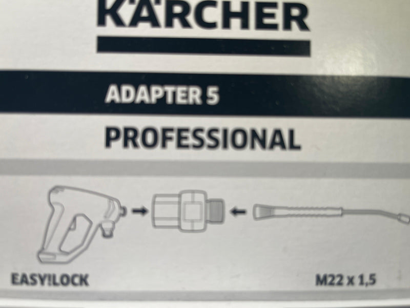 Karcher Adapters 2/5/6 for HD Series Pressure Washers-Karcher Fittings-Karcher-Detailing Shed