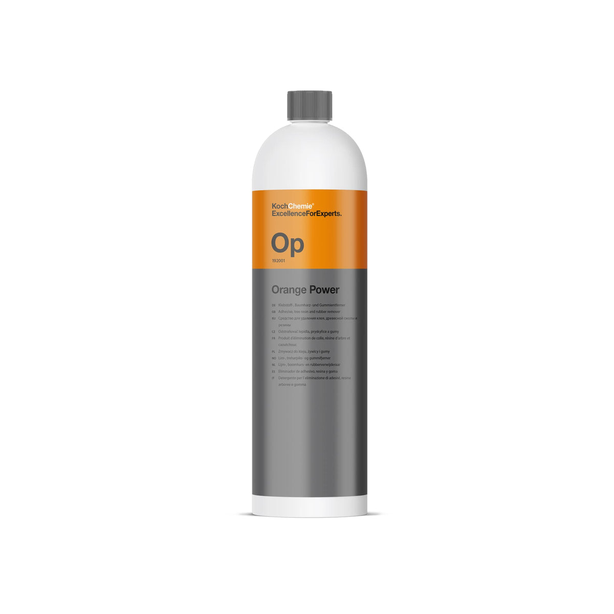 Koch Chemie Orange Power OP Adhesive, Tree Resin &amp; Rubber Remover (1L)-TAR Remover-Koch-Chemie-1L-Detailing Shed