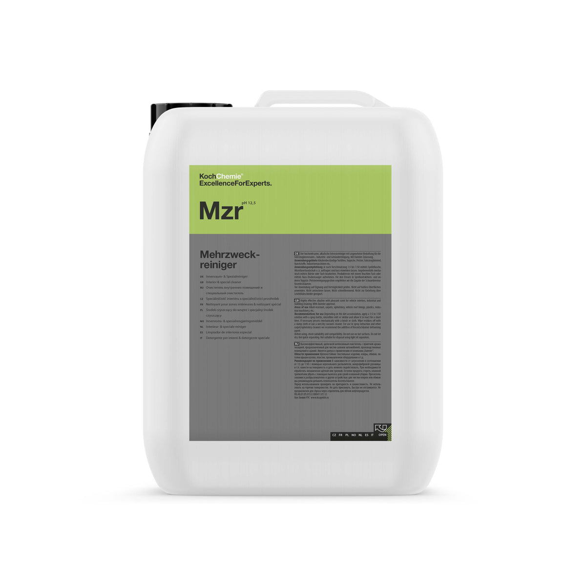 Koch Chemie Mehrzweckreiniger – Interior &amp; Special Cleaner (1L/10L)-Interior Cleaner-Koch-Chemie-10L-Detailing Shed