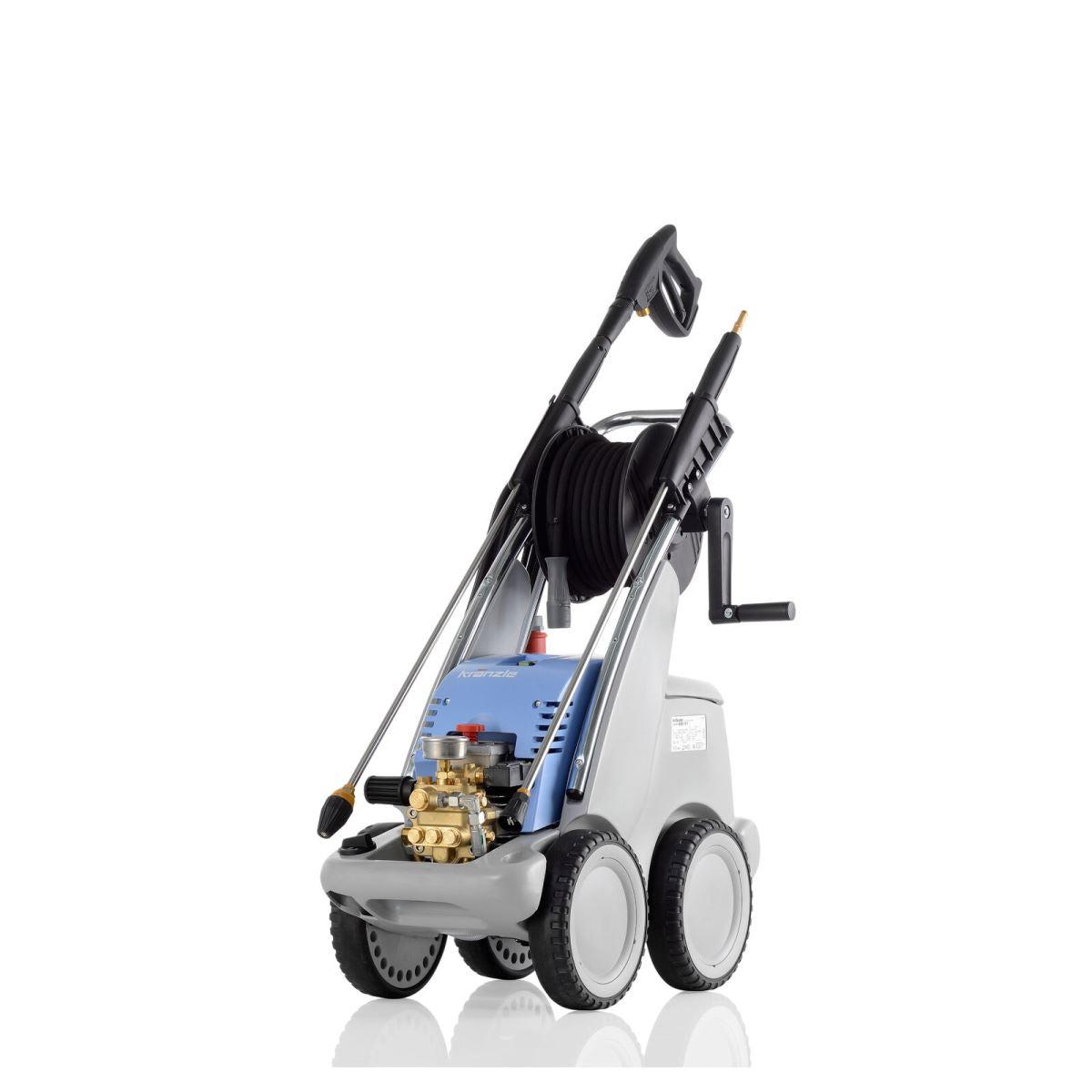 Kranzle Quadro 599TST Industrial Quadro High Pressure Cleaner Inc D12 QC Fittings