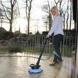 Kranzle Round Cleaner - UFO Patio Cleaner Plastic (12&quot;) Long | Quick Release | 41880-UFO Scrubber-Kranzle-Standard D12QC Fitting-Detailing Shed