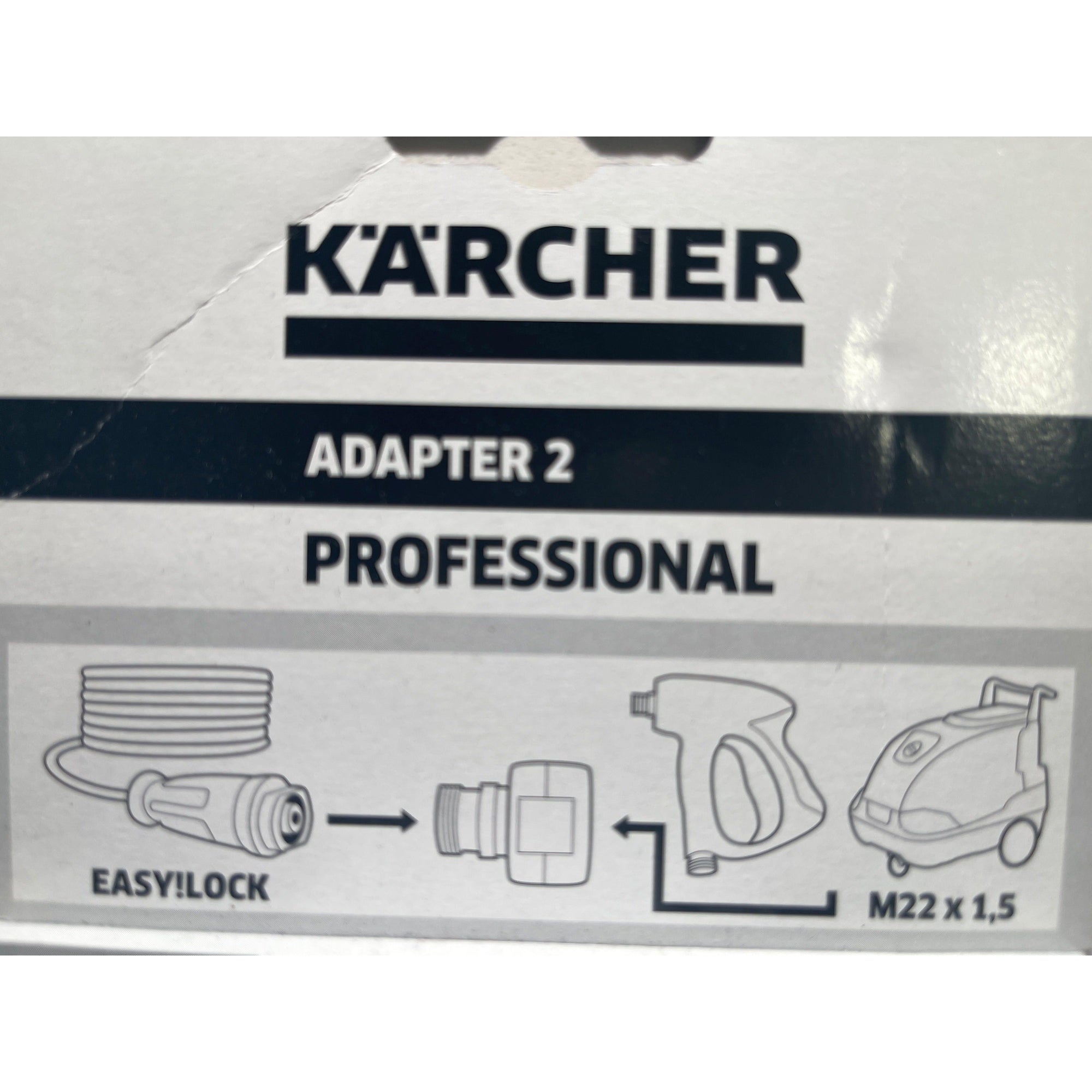 Karcher Adapters 2/5/6 for HD Series Pressure Washers-Karcher Fittings-Karcher-Adapter 2-Detailing Shed