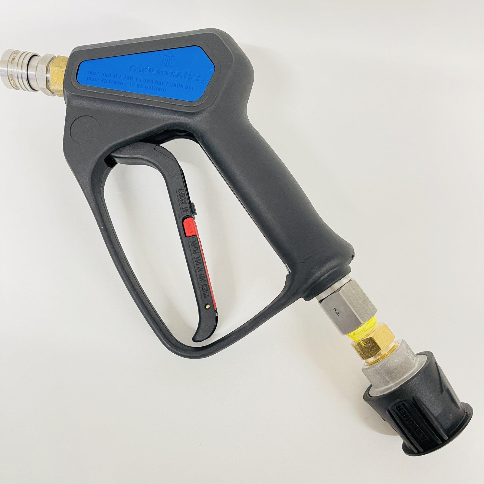 Mosmatic Premium Gun with Stainless Live Swivel Durable and Efficient