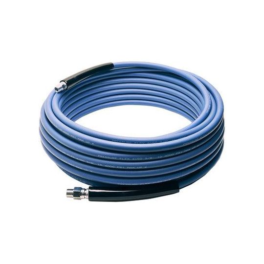 MTM HYDRO KOBRAJET SMOOTH BLUE 4,000 PSI NON MARK HOSE 15m 23m or 30m-Pressure Washer Hose-MTM Hydro-30 Metres Blue Non-Marking-Detailing Shed