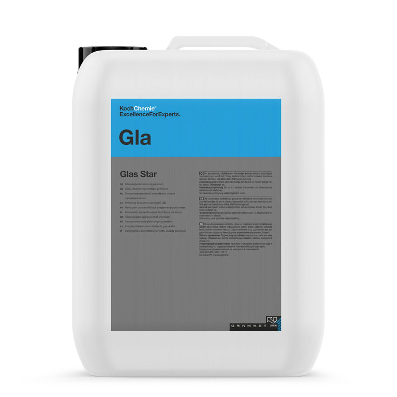 Koch Chemie Glas Star Gla – Concentrated Alcohol Based Glass Cleaner 10L-GLASS CLEANING-Koch-Chemie-Detailing Shed