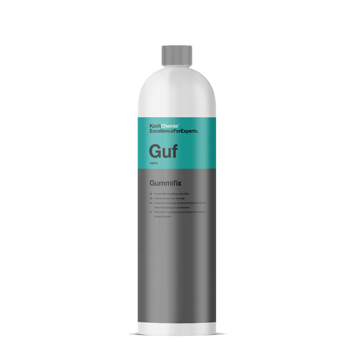 Koch-Chemie Gummifix Guf Interior Plastic Care, Non-Slip for Rubber floor mats (1L)-Adhesive Remover-Koch-Chemie-1L-Detailing Shed