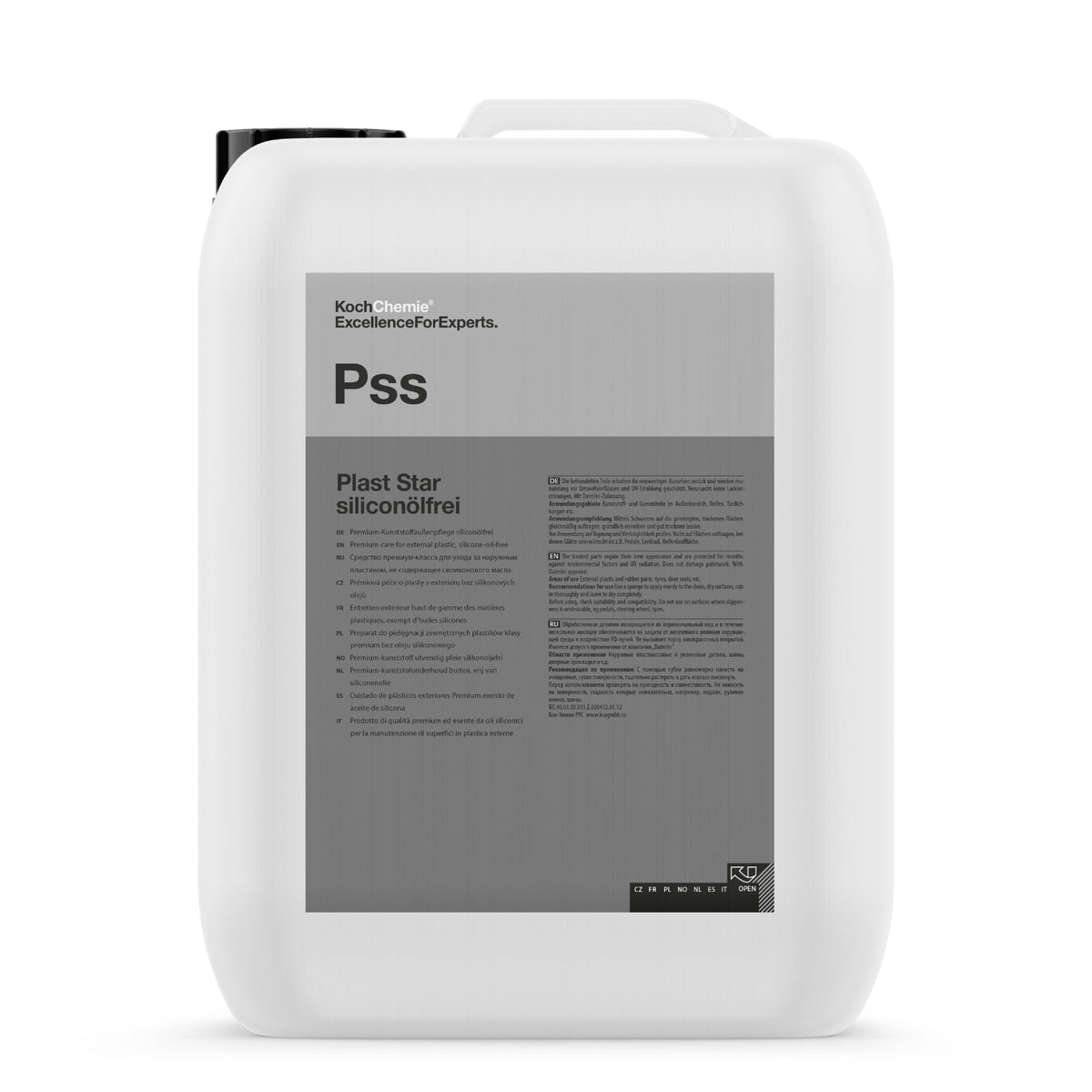 Koch Chemie Exterior Plastic PSS Plast Star (1L/10L)-Plastics &amp; Trim-Koch-Chemie-10L-Detailing Shed