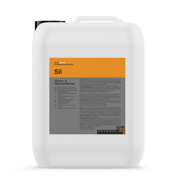Koch-Chemie Sil Silicone Remover, Soluble In Water (5L)-GLASS CLEANING-Koch-Chemie-5L-Detailing Shed