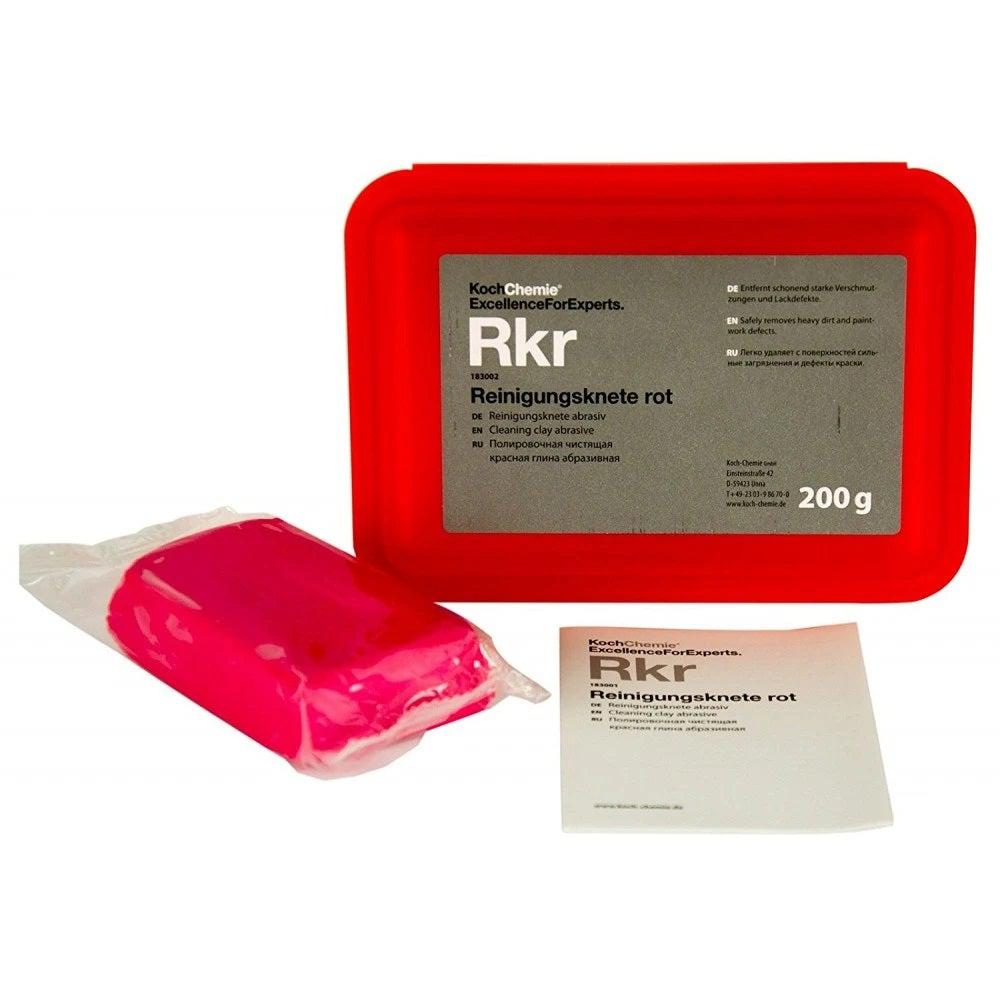 Koch Chemie Clay Bar (Heavy or Fine Grade)-Clay Bar-Koch-Chemie-Heavy Grade Red 200g-Detailing Shed