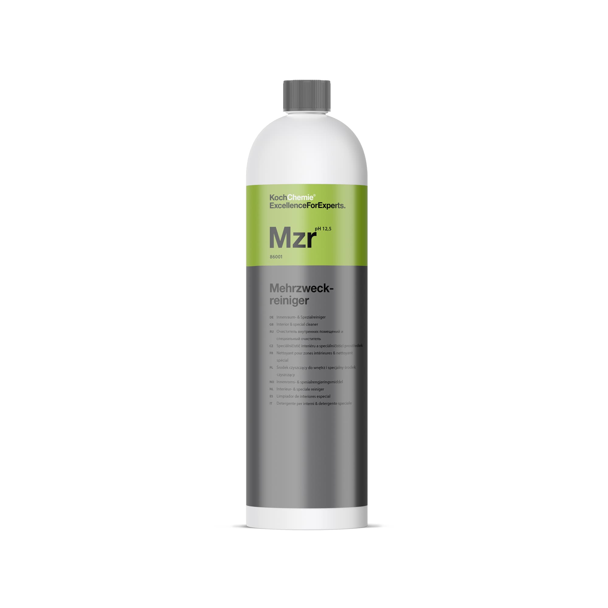 Koch Chemie Mehrzweckreiniger MZR Interior & Special Cleaner (1L/10L)-Interior Cleaner-Koch-Chemie-Detailing Shed