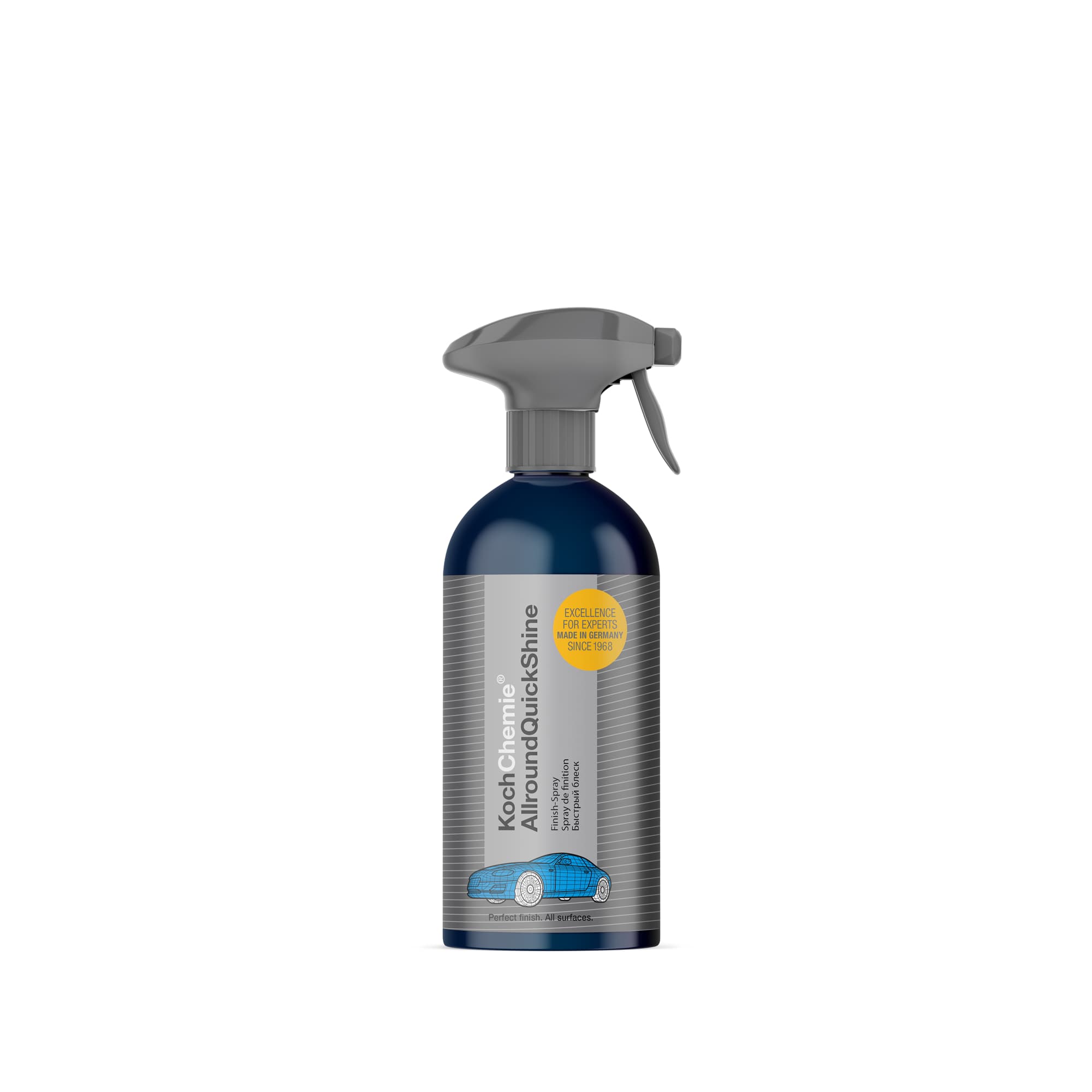 Koch Chemie Allround Quick Shine (500ml)-Quick Detailer-Koch-Chemie-500ml-Detailing Shed