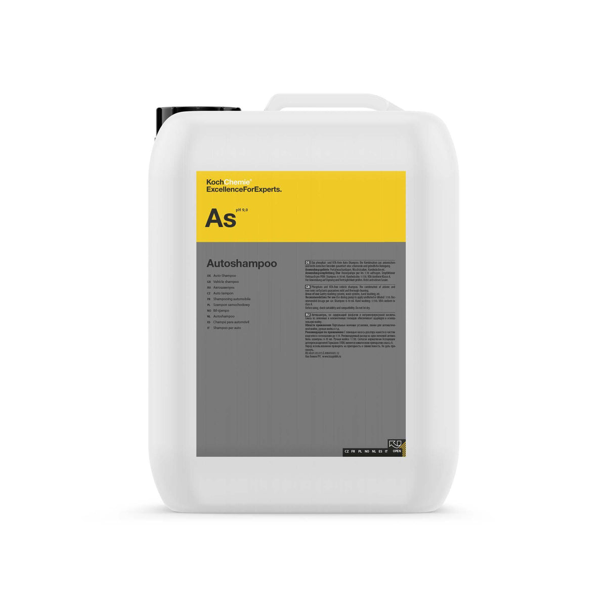 Koch Chemie Autoshampoo AS (1L/10L)-Shampoo-Koch-Chemie-10L-Detailing Shed