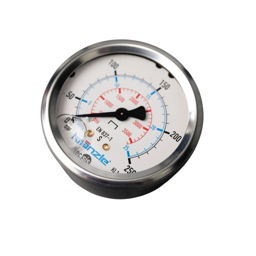 Kranzle Pressure Gauge 3625psi 15039 