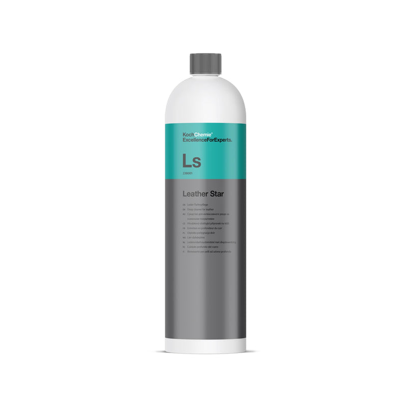 Koch Chemie Leather Star LS Revitalising, Preserve and Protect (1L)-Leather Treatment-Koch-Chemie-1L-Detailing Shed