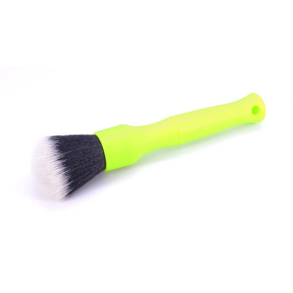 DETAIL FACTORY Ultra-Soft Detailing Brush Short Handle (Grey/Red/Black)( 16.5cm)-Brush-Detail Factory-Lime-Detailing Shed