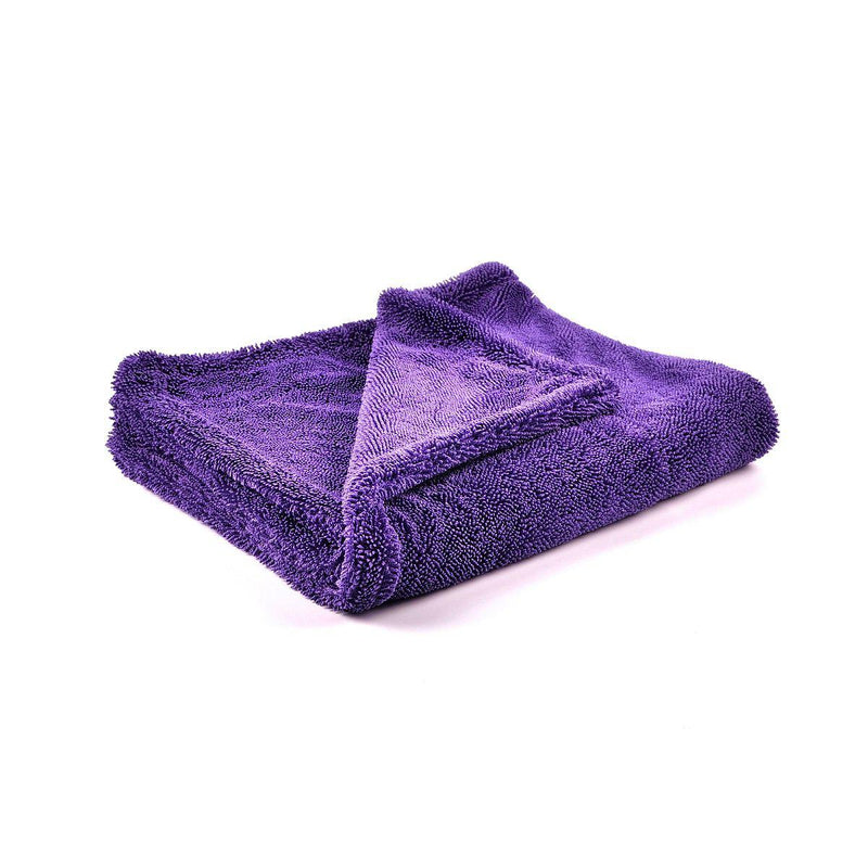 MAXSHINE Purple Duo Twisted Loop Drying Towel 60x50cm or 60x90cm 1200GSM-Drying Towel-Maxshine-Detailing Shed