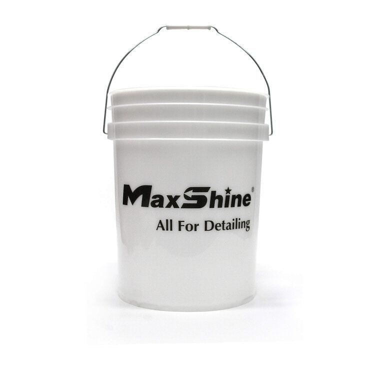 Maxshine Detailing Bucket Half Transparent 20L-Wash Buckets-Maxshine-20L-Detailing Shed