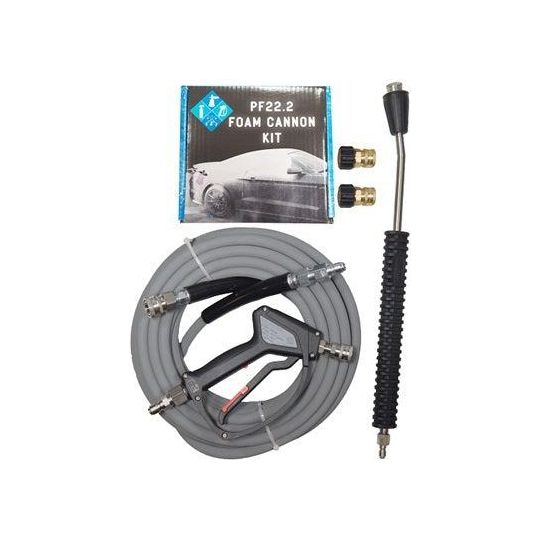 MTM HYDRO Premium Kit 1 Pro With SS Swivel inc 15m Hose-Pressure Washer Accessories-MTM Hydro-Premium MTM Kit 1 Pro with SS swivel-Detailing Shed