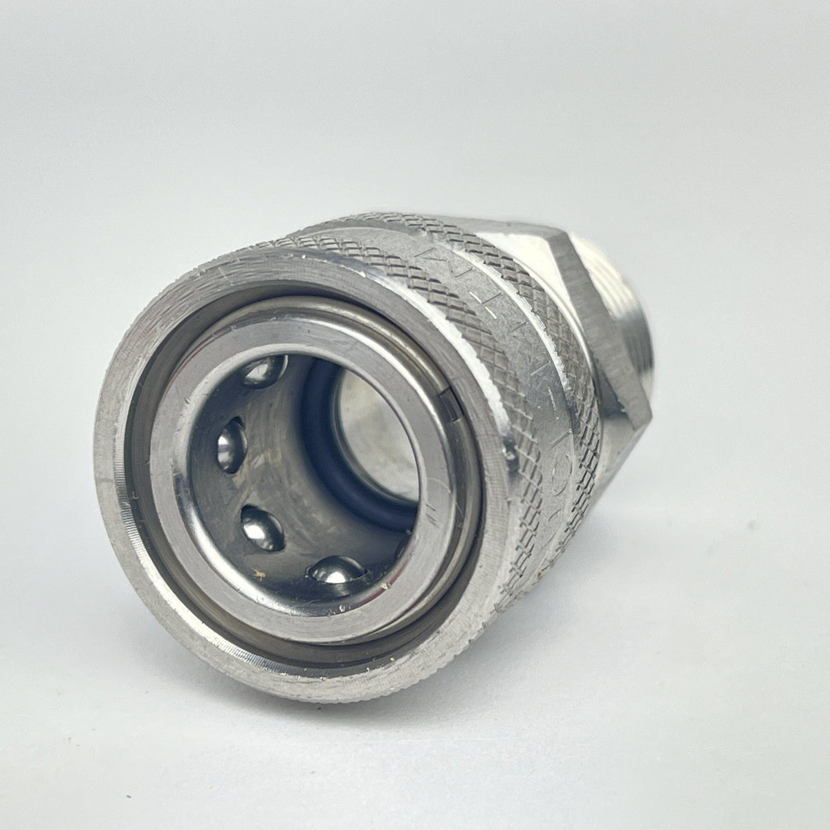 MTM HYDRO Twist Seal Plug X 3/8&quot; Stainless QC Coupler 14MM PLUG-Pressure Washer Accessories-MTM Hydro-MTM HYDRO 3/8&quot; QC Stainless COUPLER X M22 M 14MM PLUG-Detailing Shed