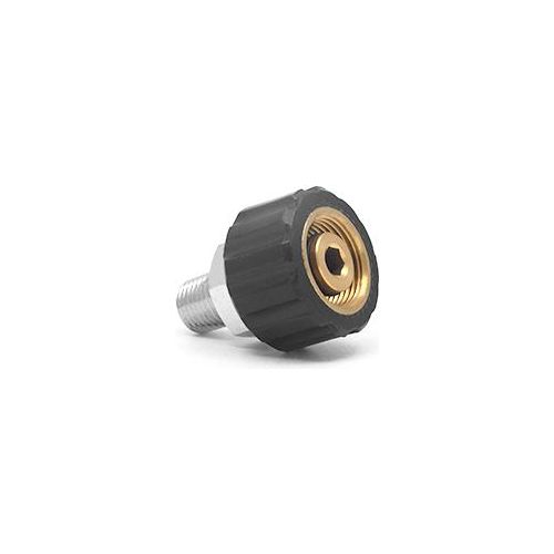 MTM Hydro M22-14mmTwist Seal Coupler X 3/8" Male NPT - M22-14mmTwist Seal Coupler X 3/8