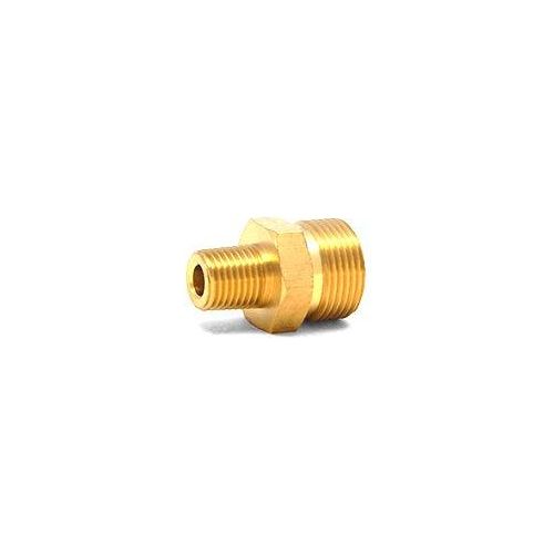 MTM Hydro Twist Seal Plug M22M NPT Fitting to 3/8M14mm-Pressure Washer Accessories-MTM Hydro-M22M 14mm to 3/8M-Detailing Shed