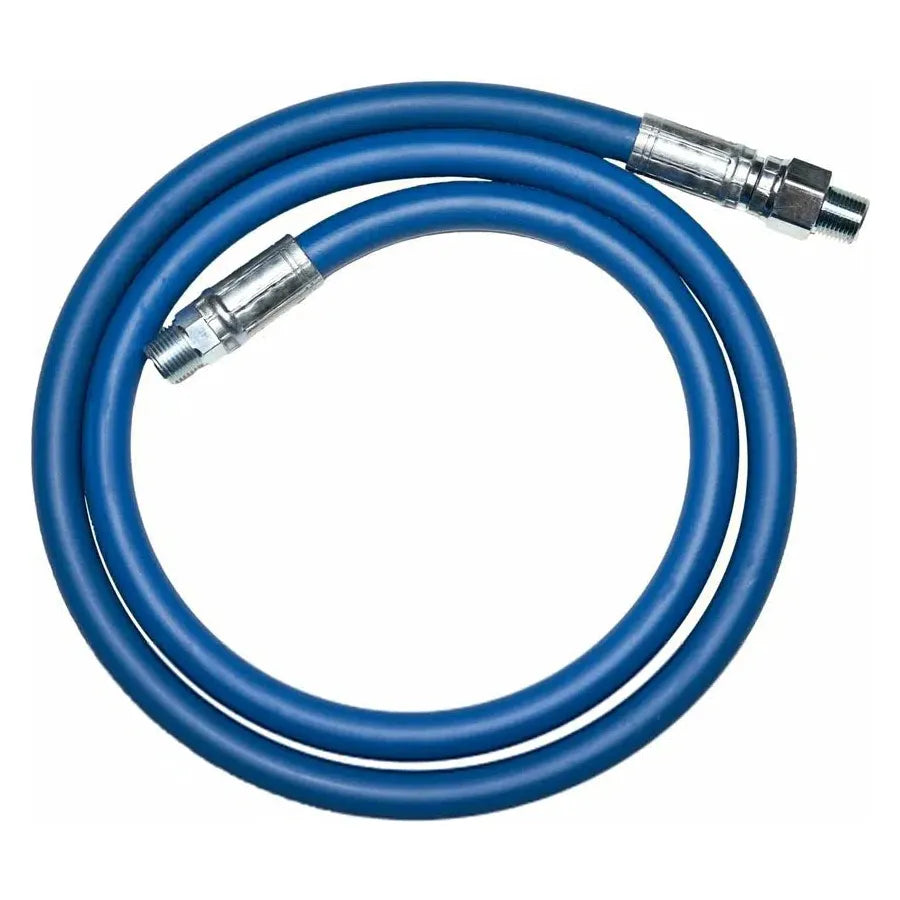 MTM KobraJet 4,000 PSI Smooth Blue Whip Line-whip line-MTM Hydro-1.5M (5Feet)-Detailing Shed