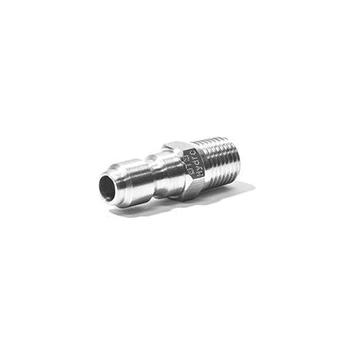 MTM STAINLESS STEEL QC PLUG 3/8 NPT-Pressure washer Parts-MTM Hydro-3/8 STEEL QC PLUG-Detailing Shed