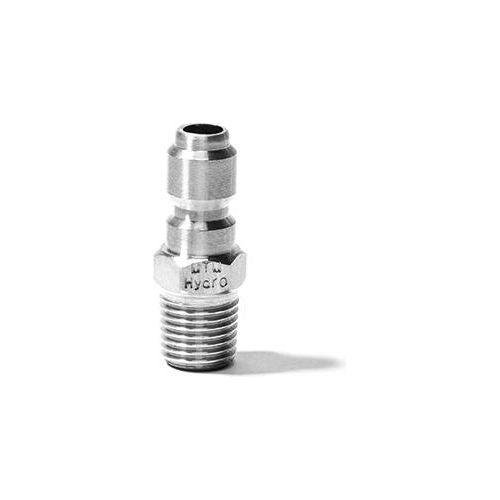 MTM STAINLESS STEEL QC PLUG 3/8 NPT-Pressure washer Parts-MTM Hydro-3/8 STEEL QC PLUG-Detailing Shed