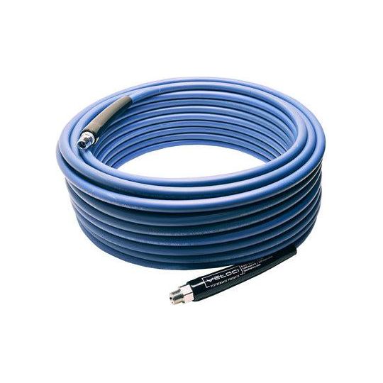 MTM HYDRO KOBRAJET SMOOTH BLUE 4,000 PSI NON MARK HOSE 15m 23m or 30m-Pressure Washer Hose-MTM Hydro-30 Metres Blue Non-Marking-Detailing Shed
