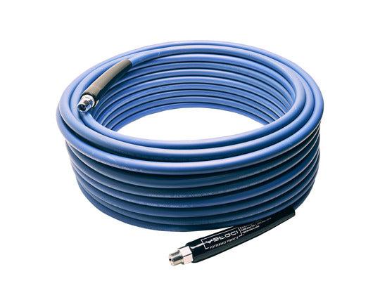 MTM HYDRO KOBRAJET SMOOTH BLUE 4,000 PSI NON MARK HOSE 15m 23m or 30m-Pressure Washer Hose-MTM Hydro-30 Metres Blue Non-Marking-Detailing Shed