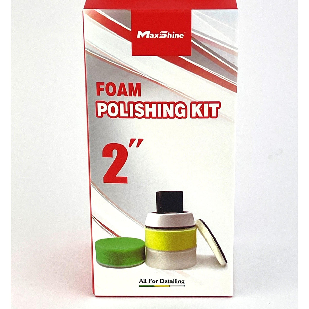 Maxshine 2&quot; Foam Polishing Kit with M14 BackingPlate-Maxshine-Detailing Shed