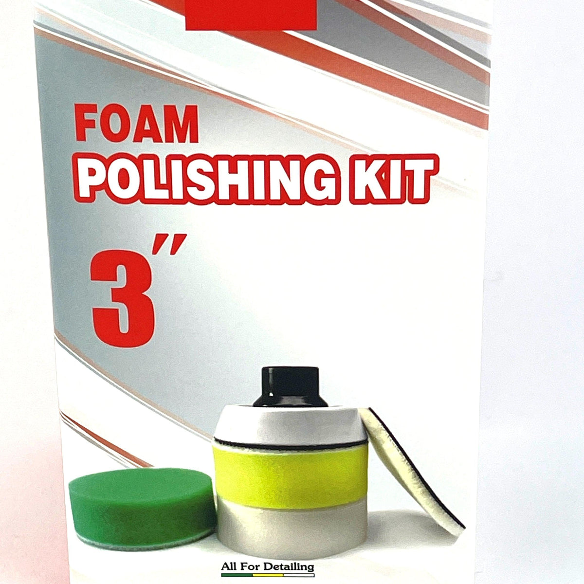 Maxshine 3&quot; Foam Polishing Kit with M14 BackingPlate-Maxshine-Detailing Shed