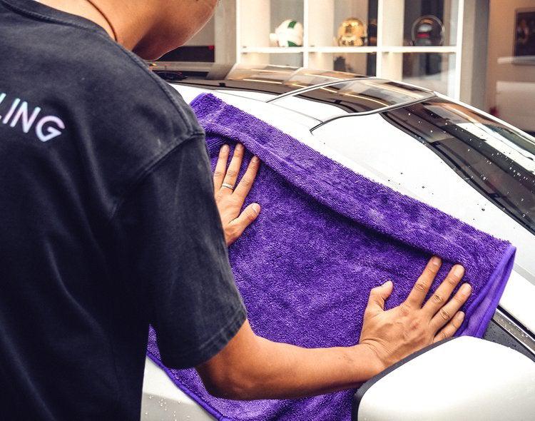 Maxshine Purple Twisted Loop Drying Towel 60cmx90cm-Maxshine-Detailing Shed