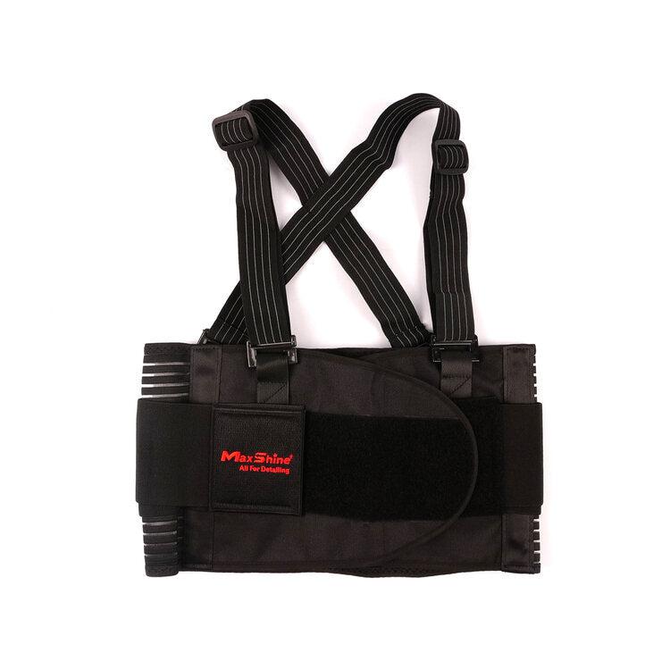 Maxshine Back Brace S M L XL XXL 3XL Detailing Shed