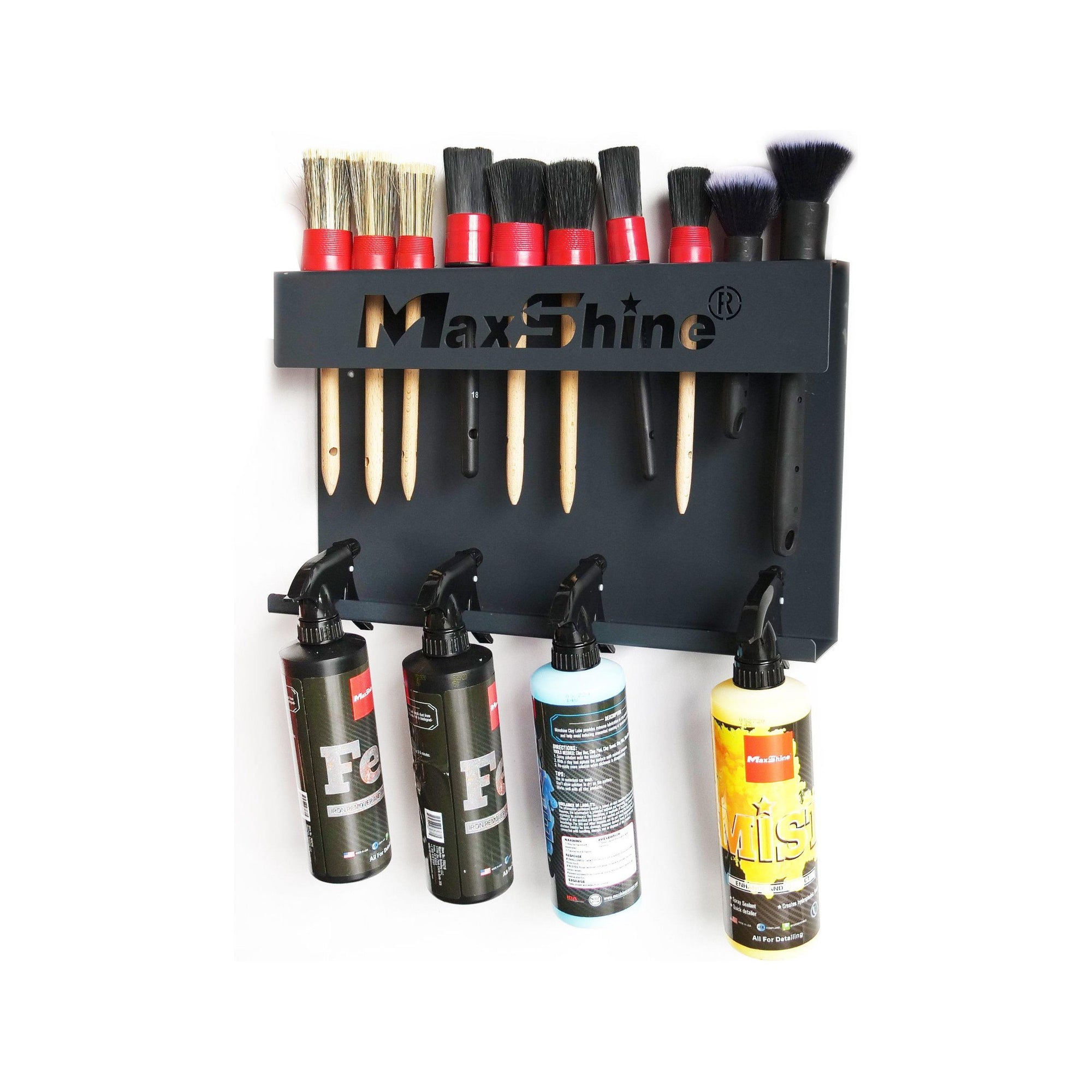 Maxshine Brush and Trigger bottle holder-Bottle Holder-Maxshine-Brush and Trigger bottle holder-Detailing Shed