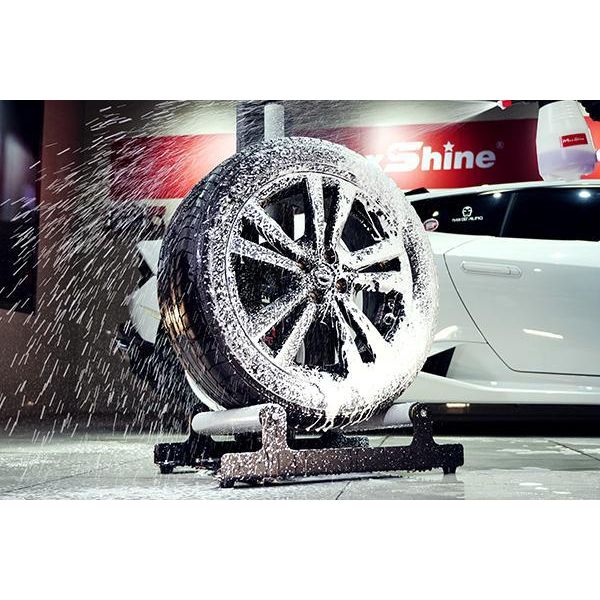 Maxshine Deep Wheel Stand Tyre Roller Stand for Wheel Coating Cleaning and Polishing-Wheel Stand-Maxshine-1 x Wheel Stand-Detailing Shed