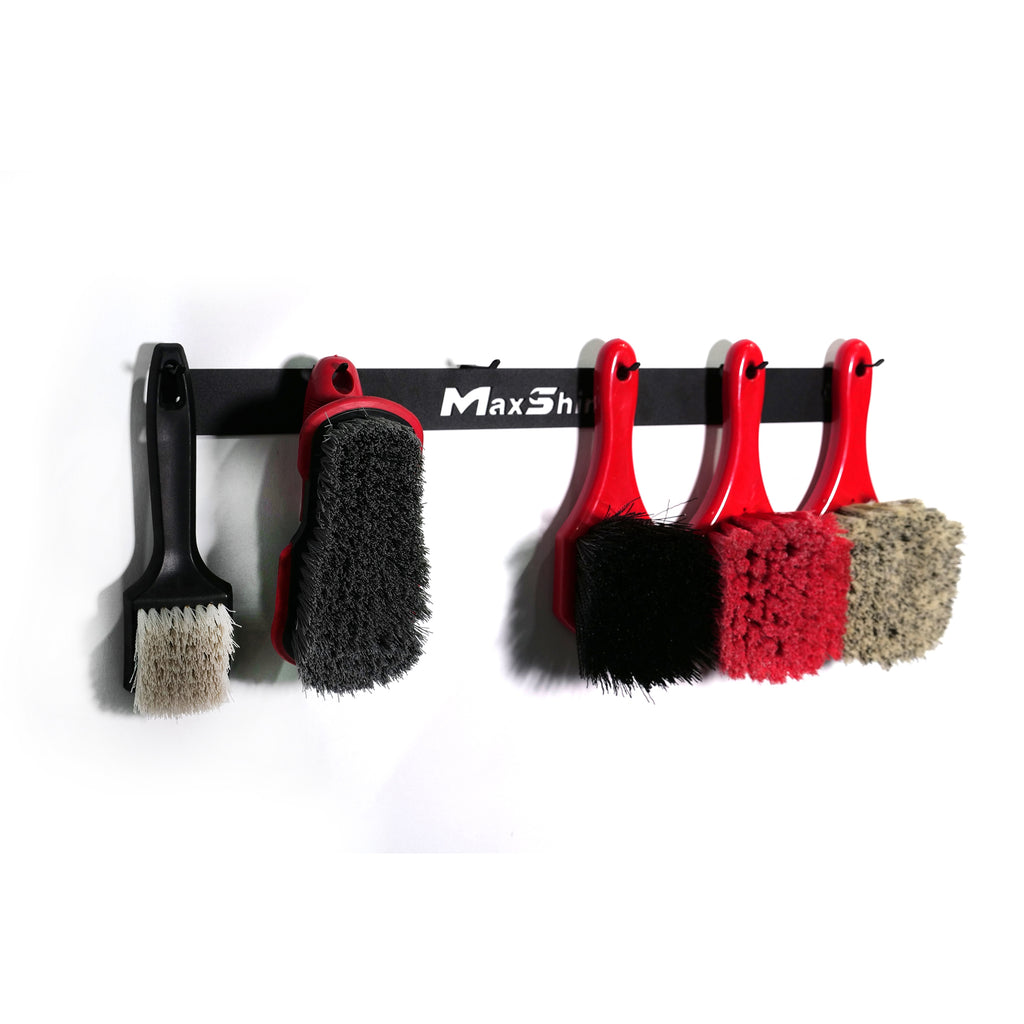 MAXSHINE Wall-Mounted Detailing Brush Holder - Organizes Up To 10 Sash Brushes (Model BH01) 6 thumbnail image