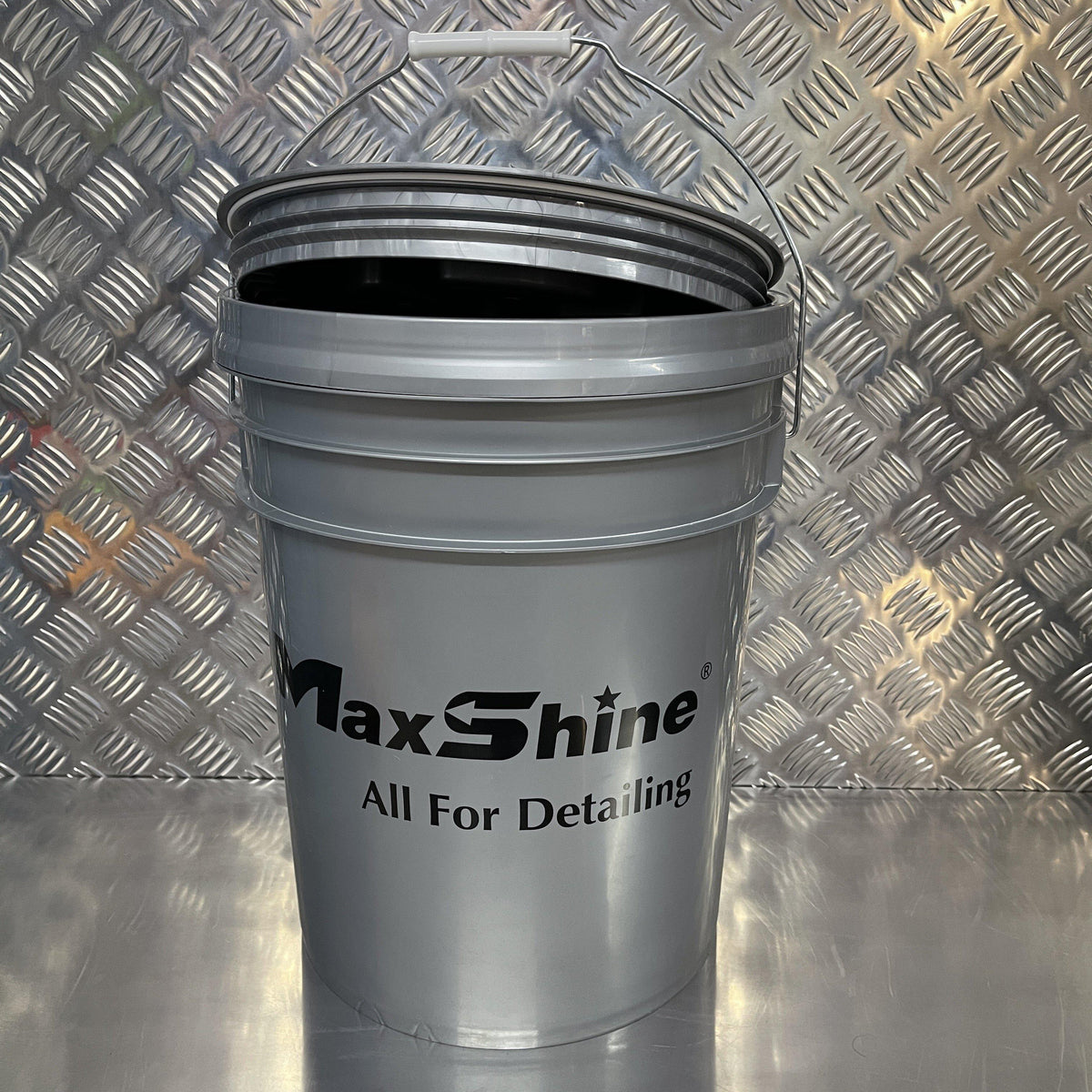 Maxshine Detailing Bucket + Gamma Seal Lid 20L-Wash Buckets-Maxshine-Bucket + Gamma Seal Lid-Detailing Shed